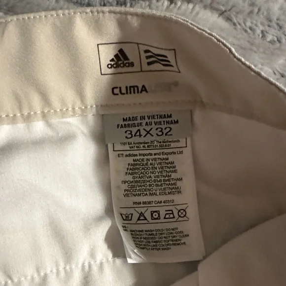 Men’s Adidas Beige Dress Pants - Picture 4 of 6